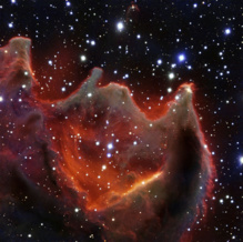 Imagen de CG4, obtenida con el VLT. Fuente: ESO.