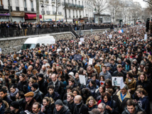 Manifestación del 11 de enero de 2015 en París en repulsa por los ataques al semanario Charlie Hebdo. Imagen: Yann Caradec. Fuente: Wikipedia.