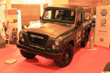 'Innvextran', en la última edición del Salón del Automóvil de Madrid. Fuente: AlphaGalileo. 'Innvextran', en la última edición del Salón del Automóvil de Madrid. Fuente: AlphaGalileo.