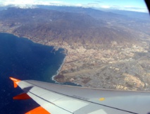 Vista aérea de Almería. Imagen: Schumi4ever. Fuente: Wikipedia.