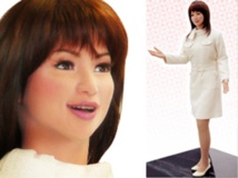 DER3, el actroide más moderno de Kokoro. Fuente: Kokoro. DER3, el actroide más moderno de Kokoro. Fuente: Kokoro.