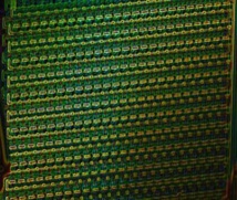 El laboratorio-en-un-chip de EPFL es capaz de analizar células individuales. Fuente: EPFL.