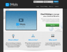 Portada de iMols. Fuente: Mind the Byte. Portada de iMols. Fuente: Mind the Byte.