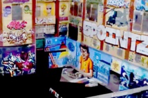 El área 5pointz, en Queens, repleto de graffitis. Fuente: Universidad de Cornell. El área 5pointz, en Queens, repleto de graffitis. Fuente: Universidad de Cornell.