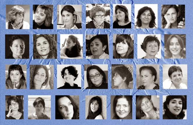 Autoras españolas de “28.28. La Europa de las escritoras”. Fuente: http://2828invisibles.blogspot.com.es.