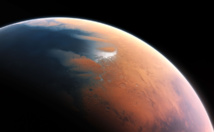 Ilustración de Marte hace 4.000 millones de años. Fuente: ESO.