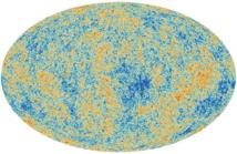 Mapa de la radiación de fondo de microondas creado por Planck. Fuente: Planck/ESA.