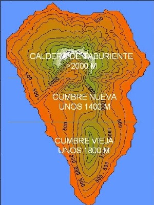 Catastróficos tsunamis podrían derivarse del derrumbe de un volcán de La Palma