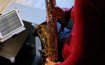 La nueva aplicación permite aprender improvisación musical de una forma completamente nueva. Fuente: Fraunhofer IMDT.