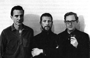 De izquierda a derecha, los poetas Lew Welch, Gary Snyder y Philip Whalen. Fuente: Javier Gil Martín.