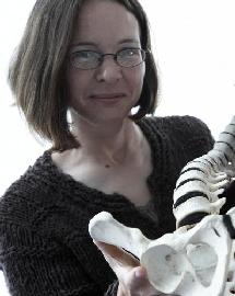 La doctora Ruth Wilcox, miembro del equipo de investigación La doctora Ruth Wilcox, miembro del equipo de investigación