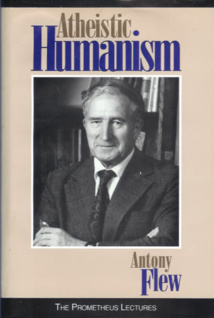 Portada del libro "Atheistic Humanism", publicado por Antony Flew en 1993.