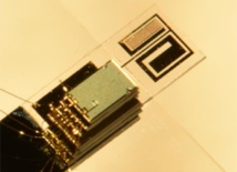 Un M3 con sensor de temperatura y una antena adaptada para ampliar su alcance. Fuente: Universidad de Michigan.