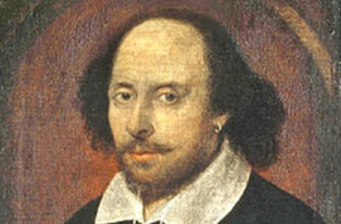 Retrato de William Shakespeare. Fuente: Wikipedia.