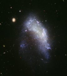 Galaxia irregular NGC 1427. Imagen: NASA/ESA. Galaxia irregular NGC 1427. Imagen: NASA/ESA.