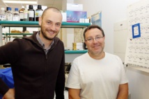 Los profesores Carrión y Cordero de la Universidad de Sevilla. Imagen: US. Fuente: Sinc. Los profesores Carrión y Cordero de la Universidad de Sevilla. Imagen: US. Fuente: Sinc.