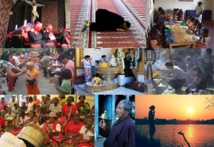 Actividades religiosas alrededor del mundo. Imagen: «Religion collage updated» de Kalki. The collage is made up from these images: by L. F. García (cc-by-sa)by Nicor (cc-by-sa) by Tevaprapas Makklay (PD)T. Schoch (cc-by-sa) by Laughlin Elkind (cc-by) by Mycelium101 (cc-by-sa) by Steve Evans (cc-by)by Taz (cc-by-sa). Disponible bajo la licencia CC BY-SA 3.0 vía Wikimedia Commons. Actividades religiosas alrededor del mundo. Imagen: «Religion collage updated» de Kalki. The collage is made up from these images: by L. F. García (cc-by-sa)by Nicor (cc-by-sa) by Tevaprapas Makklay (PD)T. Schoch (cc-by-sa) by Laughlin Elkind (cc-by) by Mycelium101 (cc-by-sa) by Steve Evans (cc-by)by Taz (cc-by-sa). Disponible bajo la licencia CC BY-SA 3.0 vía Wikimedia Commons.