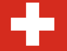 Bandera de Suiza, el país más feliz de la Tierra, según el último Informe  Mundial sobre la Felicidad del SDSN. Fuente: Wikipedia