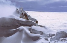 Glaciar Antizana en Perú