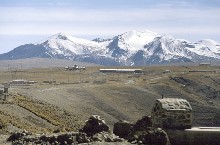 Glaciar Chacaltaya en Bolivia