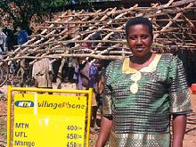 La iniciativa “Village Phone” mejorará el acceso de los países pobres La iniciativa “Village Phone” mejorará el acceso de los países pobres