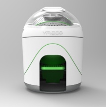 La lavadora a pedales de Yirego. Fuente: www.yirego.com. La lavadora a pedales de Yirego. Fuente: www.yirego.com.