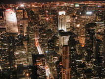 Nueva York, desde el Empire State Building, en 2004. Imagen: bizior. Fuente: Free Images.