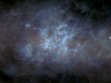 Vista de Akari de la región del Cisne. Fuente: JAXA. Vista de Akari de la región del Cisne. Fuente: JAXA.