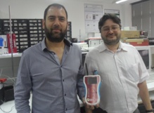 Investigadores de la UEx. Fuente: UEx. Investigadores de la UEx. Fuente: UEx.