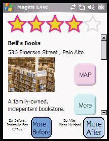 Pantallazo del sistema Magatti. Foto:PARC Pantallazo del sistema Magatti. Foto:PARC