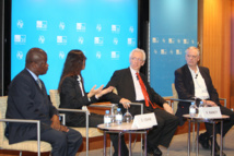 Jornada sobre el 5G celebrada por la UIT, en diciembre de 2014. Fuente: UIT. Jornada sobre el 5G celebrada por la UIT, en diciembre de 2014. Fuente: UIT.