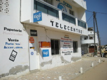 Télecentro en  Yoff, Sénégal. Ji-Elle.