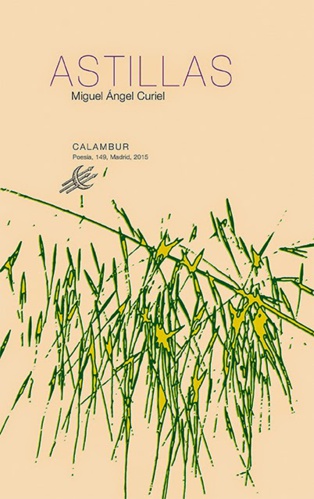 Esquirlas de un poeta: 'Astillas', de Miguel Ángel Curiel Esquirlas de un poeta: 'Astillas', de Miguel Ángel Curiel