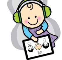 Los bebés muestran más interés por los sonidos de bebé que por los de adulto. Fuente: Universidad McGill.