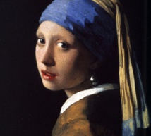El grafeno multiplica las frecuencias de terahercios, que escudriñan las obras. Imagen: La joven de la perla por Johannes Vermeer (c. 1665). Disponible bajo la licencia Dominio público vía Wikimedia Commons.