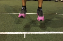 1 / 1 La aplicación permite medir la altura del salto vertical del mismo modo que lo hace una plataforma de fuerzas profesional. Imagen: UAM. Fuente: Sinc. 1 / 1 La aplicación permite medir la altura del salto vertical del mismo modo que lo hace una plataforma de fuerzas profesional. Imagen: UAM. Fuente: Sinc.