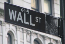 Cartel de Wall Street, calle de Nueva York en la que se sitúa la Bolsa. Fuente: UCRiverside.