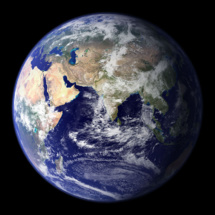 La Tierra. Fuente: NASA.
