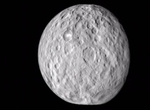 Ceres. Fuente: NASA/JPL-Caltech/UCLA/MPS/DLR/IDA.
