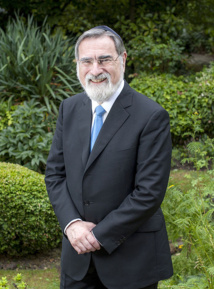 Rabino Jonathan Sacks. Fuente: Wikipedia. Rabino Jonathan Sacks. Fuente: Wikipedia.