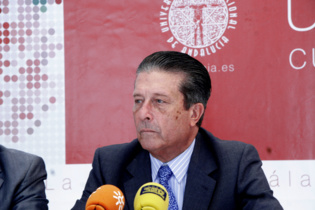 Federico Mayor Zaragoza. Foto Archivo: Universidad Internacional de Andalucía. Federico Mayor Zaragoza. Foto Archivo: Universidad Internacional de Andalucía.