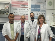 El equipo de la UGR que ha realizado el trabajo. Fuente: UGR. El equipo de la UGR que ha realizado el trabajo. Fuente: UGR.