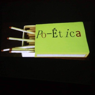 Po-ética. Poema objeto de Rosana Acquaroni. Po-ética. Poema objeto de Rosana Acquaroni.