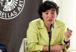 La poeta española Amalia Iglesias. La poeta española Amalia Iglesias.