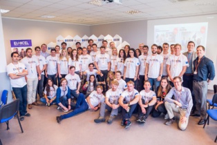 Los partcipantes. Fuente: UPCT. Los partcipantes. Fuente: UPCT.