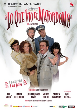 Cartel de la obra. Fuente: gruposmedia.com. Cartel de la obra. Fuente: gruposmedia.com.