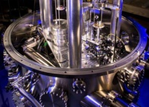 Balanza de Watt, del NIST, que está ayudando a redefinir el kilogramo. Fuente: NIST. Balanza de Watt, del NIST, que está ayudando a redefinir el kilogramo. Fuente: NIST.