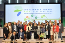 Semana de la Energía Sostenible, celebrada hace un mes. Fuente: EUSEW.