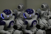 Robots Nao. Fuente: Kai Schreiber/ Flickr
