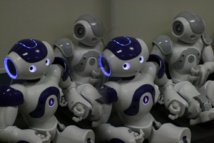 Robots Nao. Fuente: Kai Schreiber/ Flickr Robots Nao. Fuente: Kai Schreiber/ Flickr